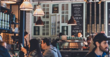 Steps to create a cafe business entity
